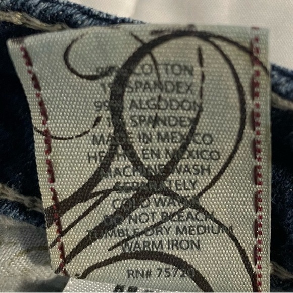 BKE Madison Boot Cut Jeans Women’s Size 27 - Picture 10 of 12